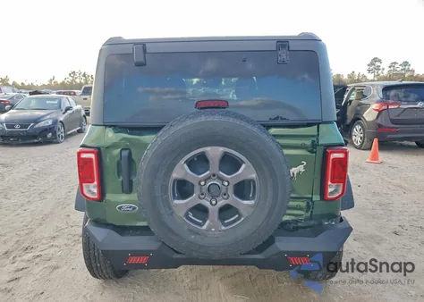 2022 Ford Bronco Base из США, поврежденный, VIN 1FMDE5BH7NLB15005